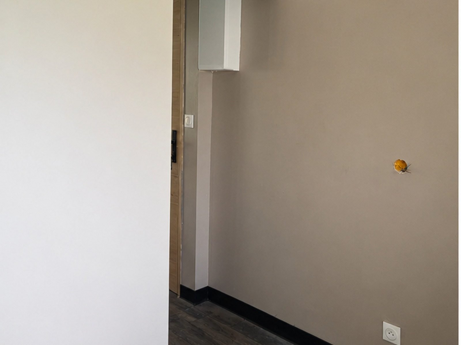 Ouverture avant travaux
