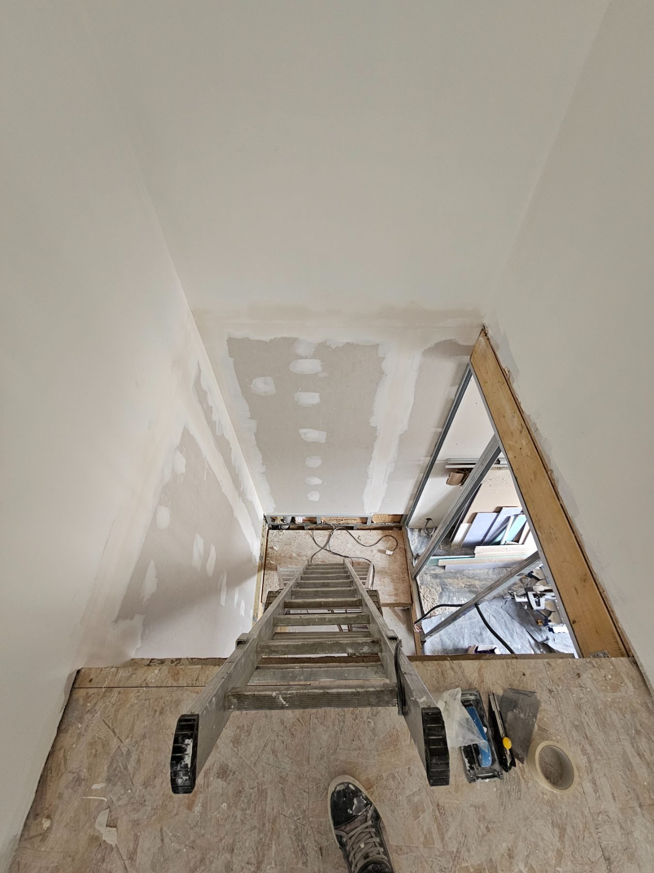 Trémie d'escalier