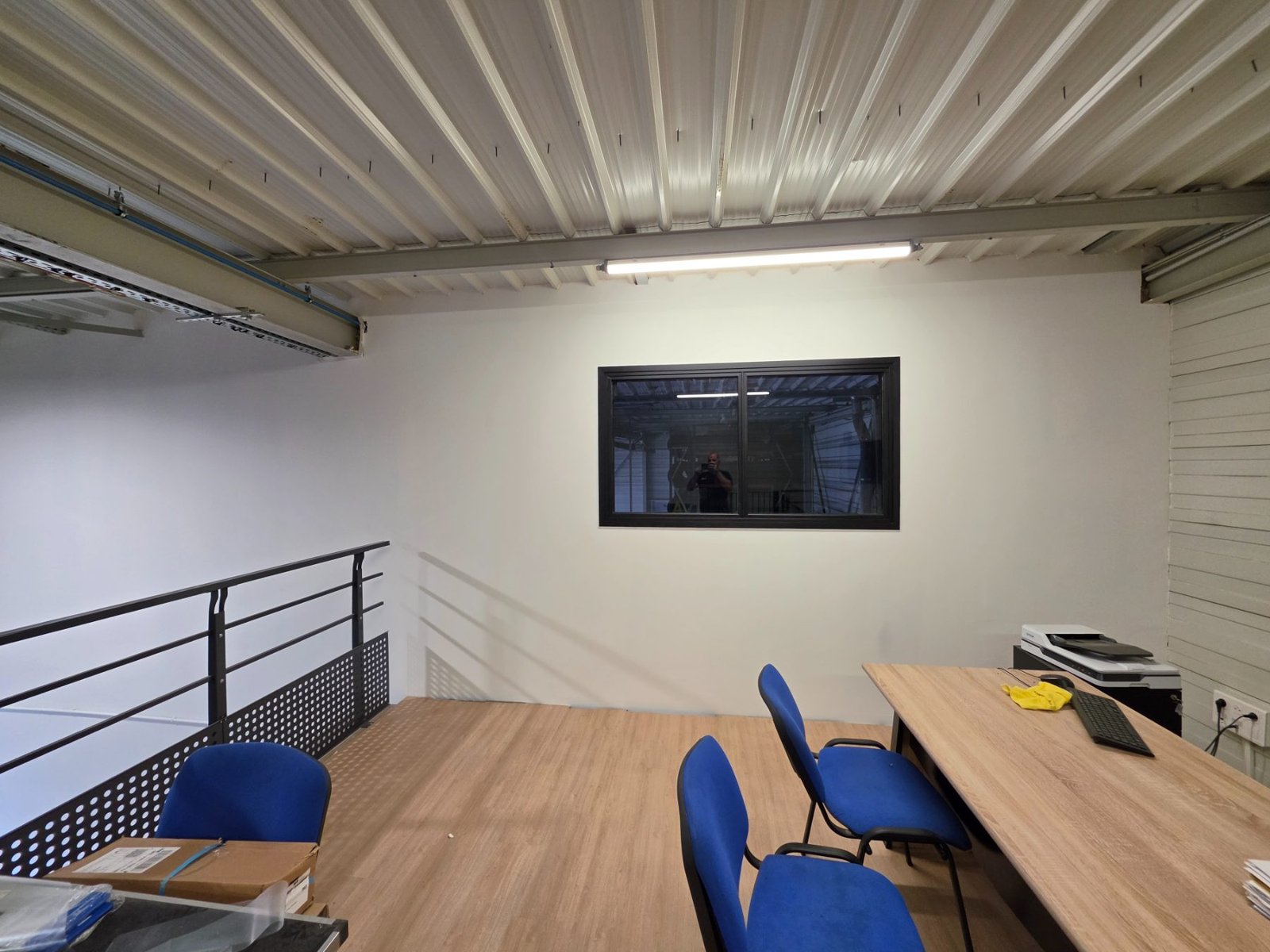 Bureau en mezzanine